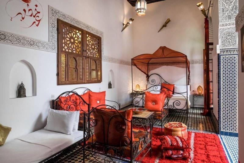 Riad Jamai 페스 외부 사진