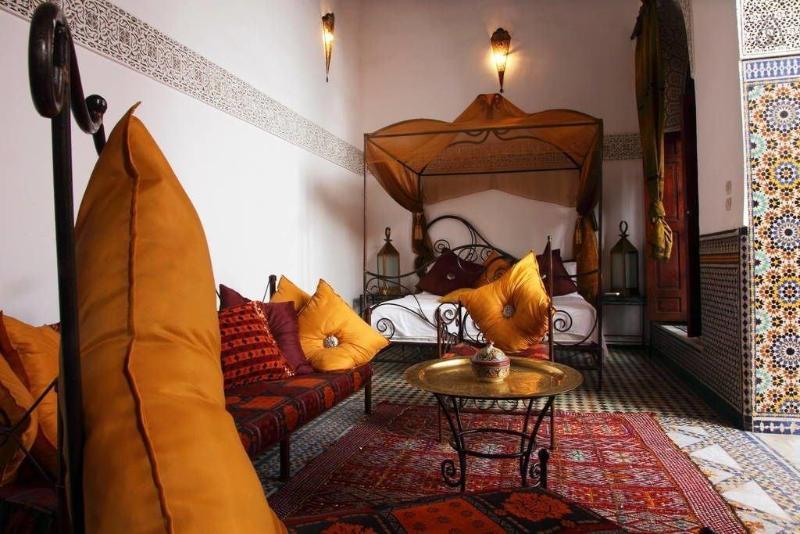 Riad Jamai 페스 외부 사진