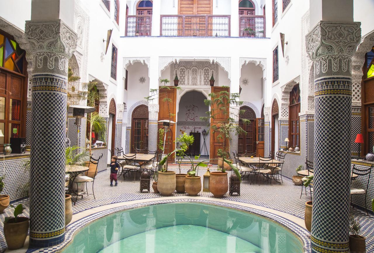 Riad Jamai 페스 외부 사진
