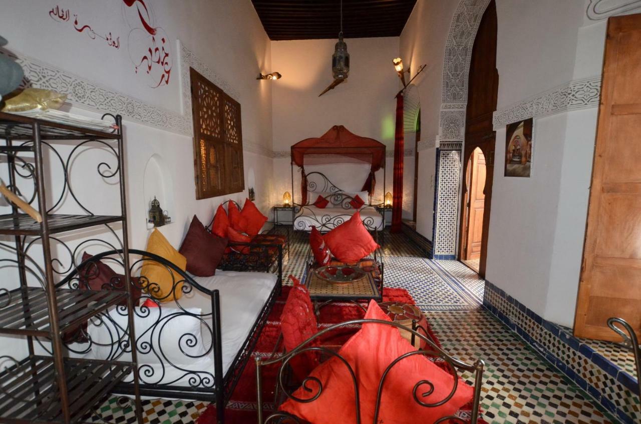 Riad Jamai 페스 외부 사진
