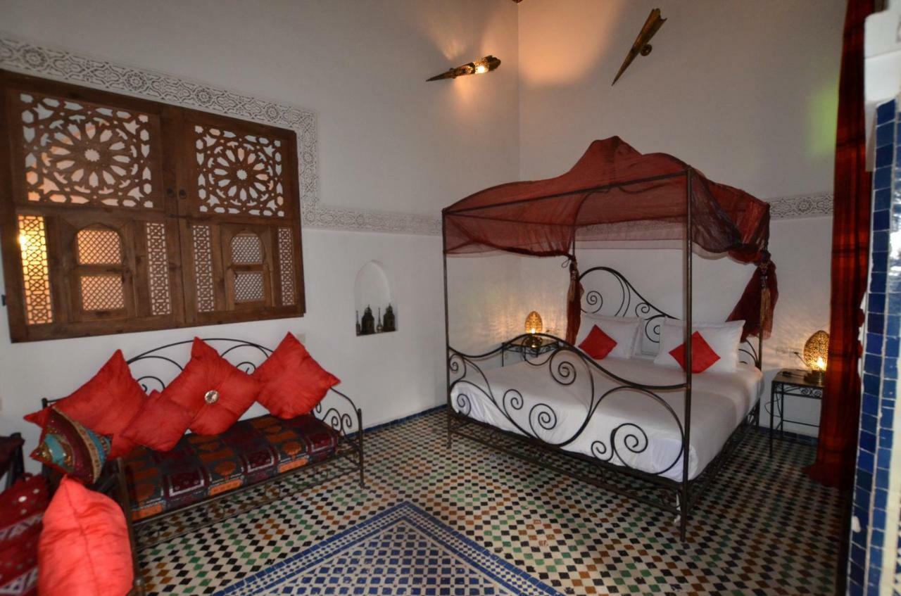 Riad Jamai 페스 외부 사진